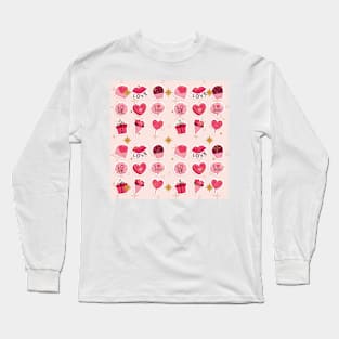 Happy Valentine! Long Sleeve T-Shirt